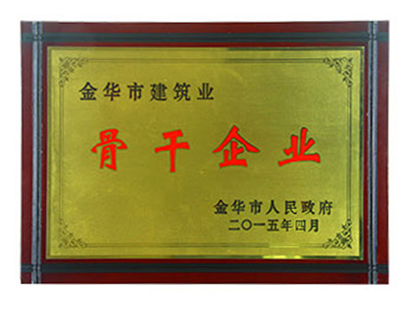 企業(yè)榮譽(yù)