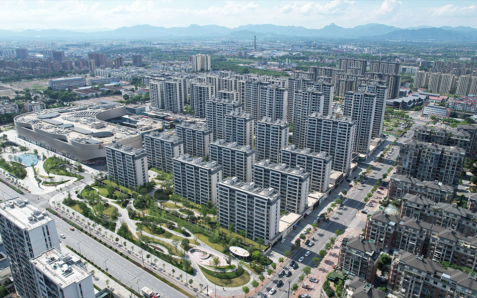 蘭溪市寶龍城市廣場(chǎng)項(xiàng)目（住宅區(qū)塊）二期