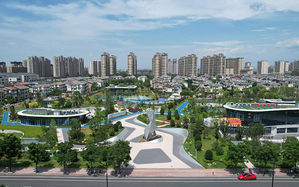 蘭溪市聚仁廣場