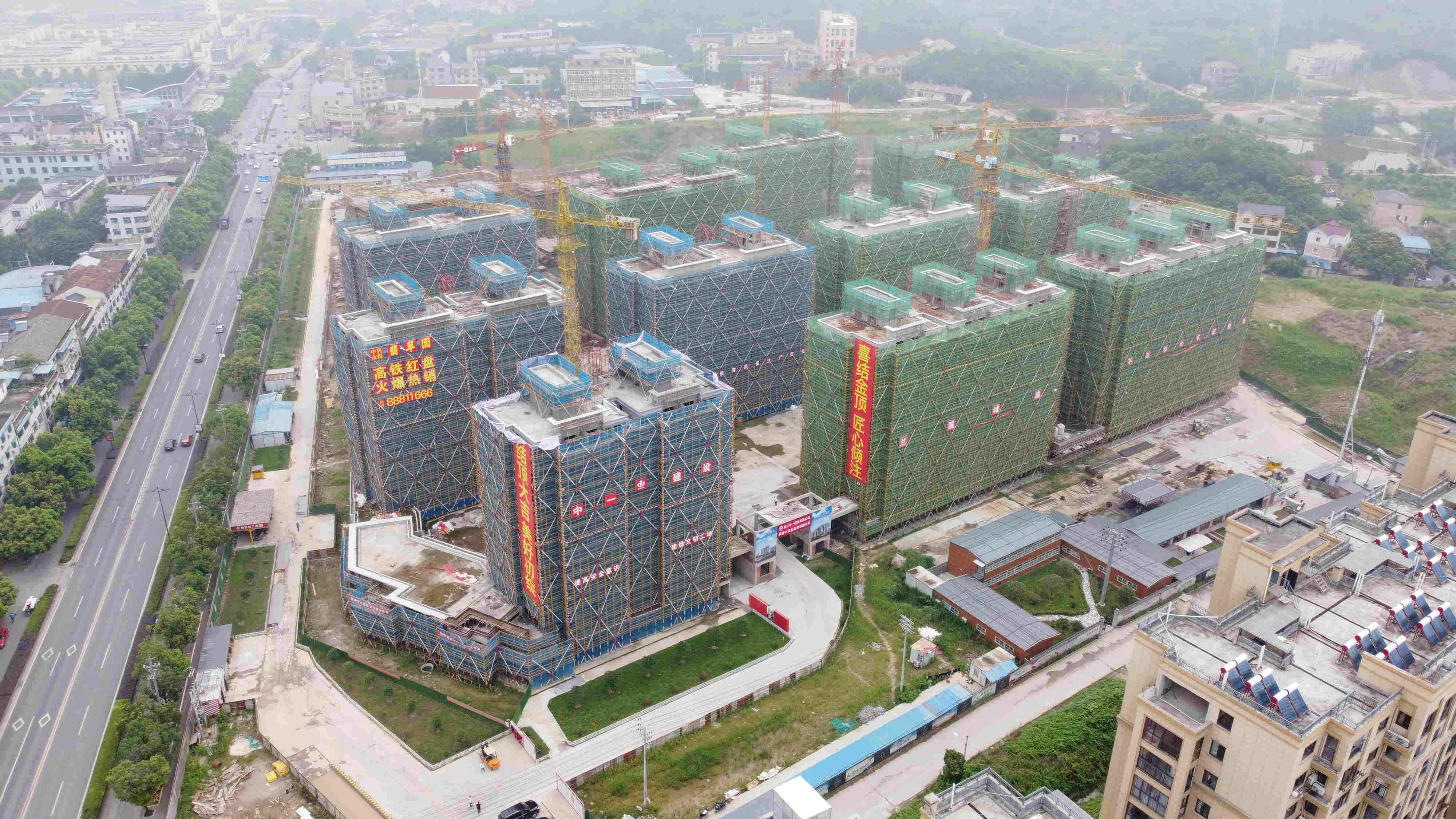 中翼金報翡翠園
